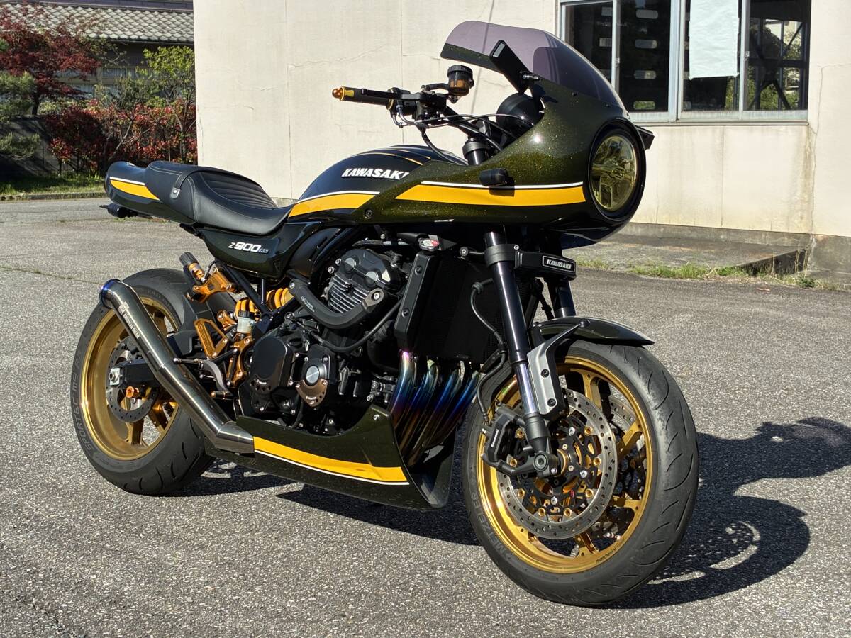 中古】Z2仕様 ゼファー400 イエローボール BEET ブレンボ カスタム多数