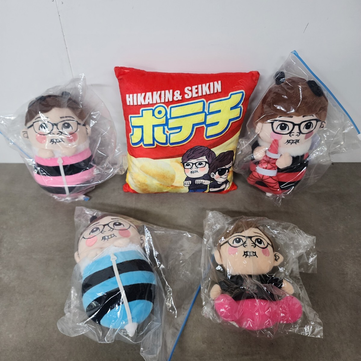 ジャンク品 U-FES TOUR 2019 KUJI ラスト賞 HIKAKIN&SEIKIN ヒカキン