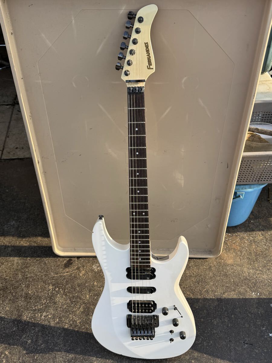 中古】◇FERNANDES 80年代 初期ST-40 2ハム仕様ストラト 整備品の落札