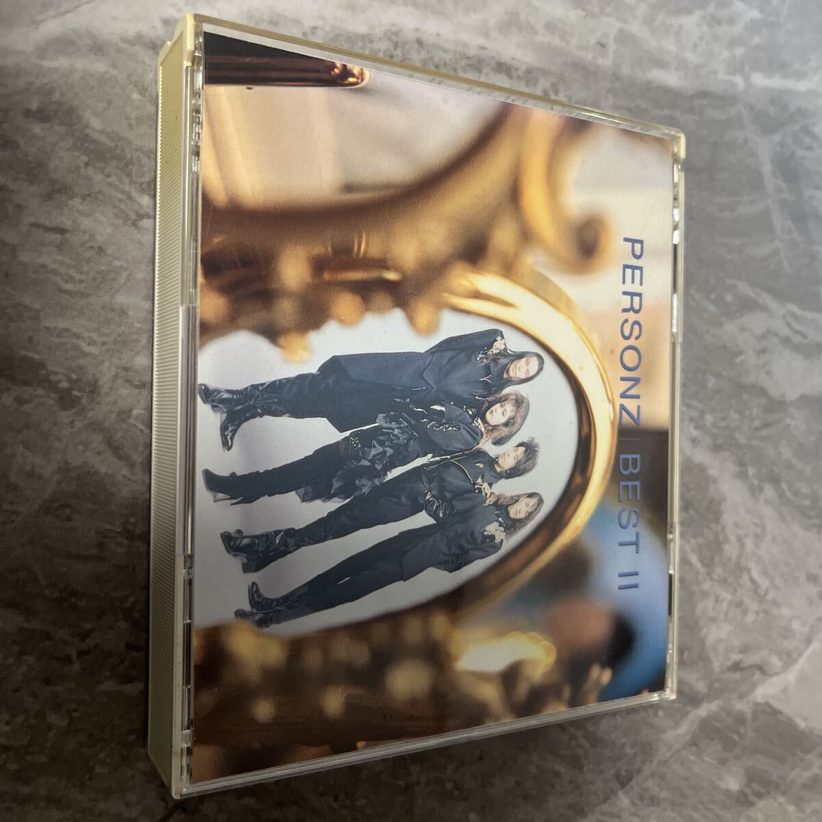 美品: 紙ジャケ PERSONZ - MOVE (新品で購入) 帯付 - パーソンズ CD