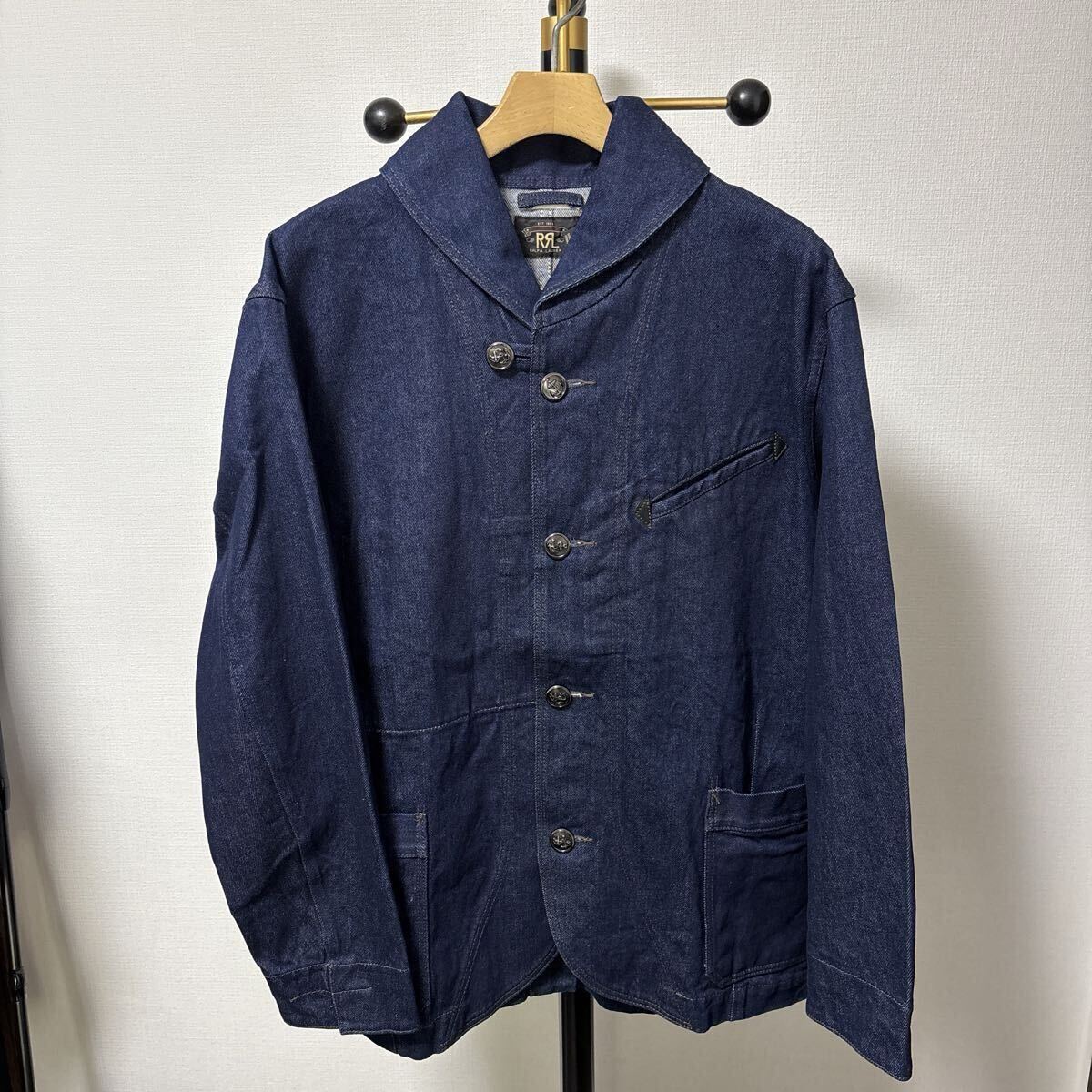 【RRL】25SS コットンリネンカバーオール 30s ダブルアールエル 19SS RRL ダブルアールエル キムタク着 コットン リネン ツイル