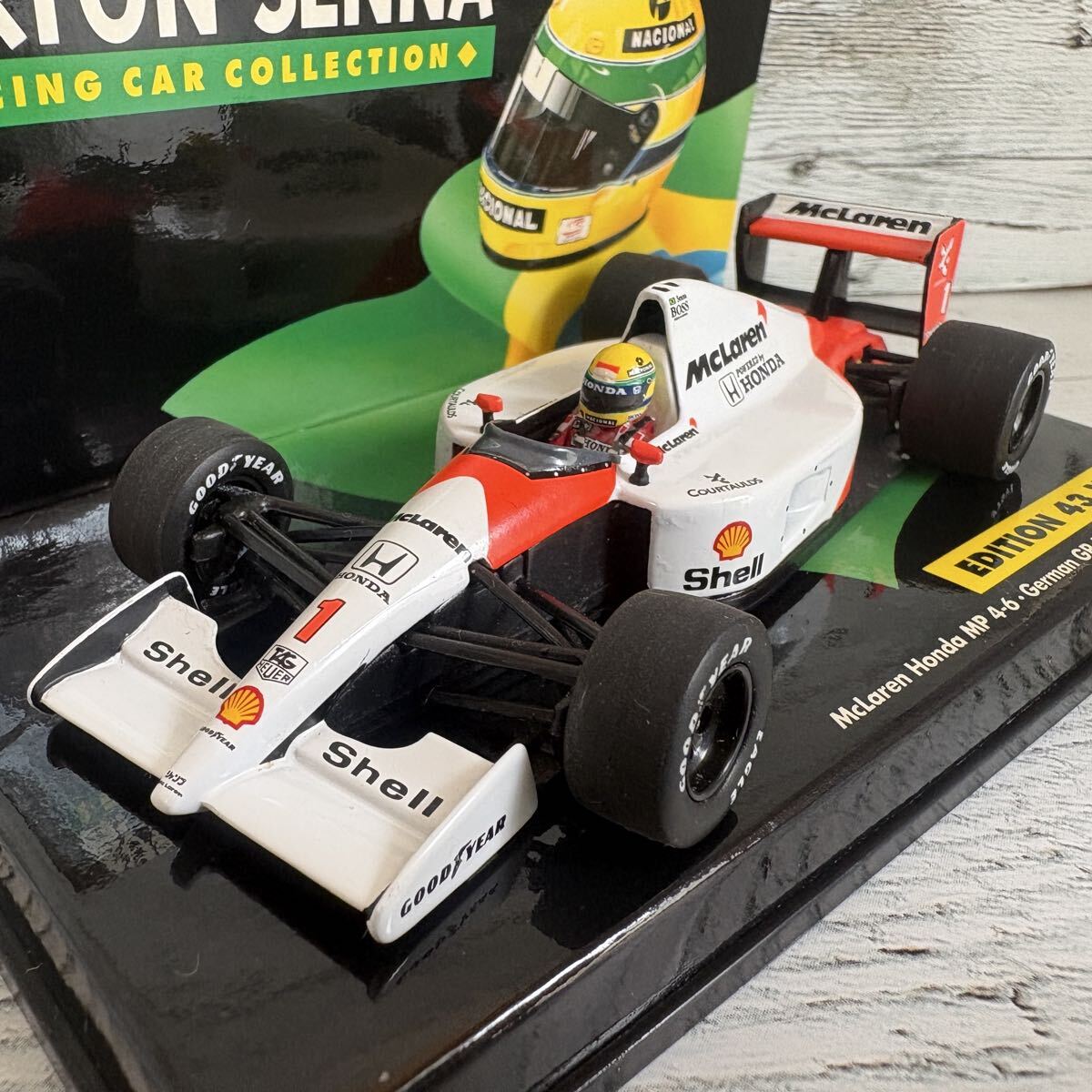 新品】1/10 マクラーレンホンダmp4/6 ボディセット(タミヤF103 タミヤ