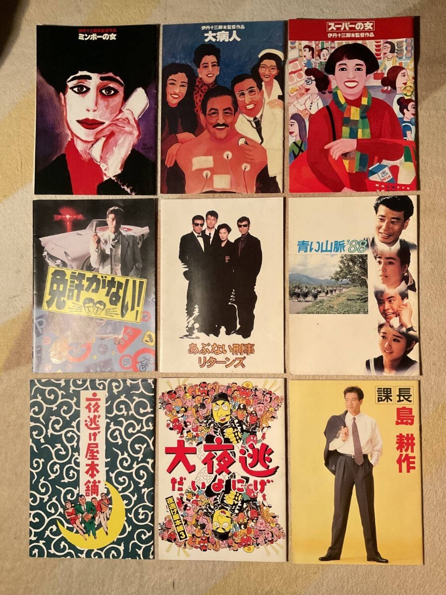 映画 免許がない！/中古パンフレット/舘ひろし、墨田ユキ、片岡鶴太郎