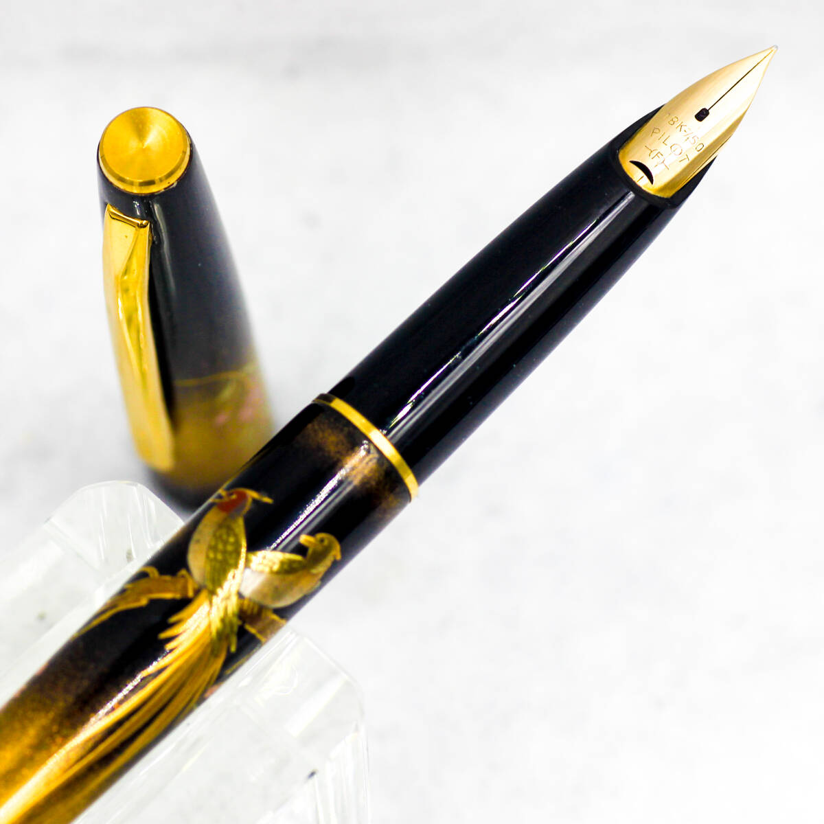 No.920 稀少 PILOT(パイロット)万年筆 14CT レバーフィラー式 14金無垢