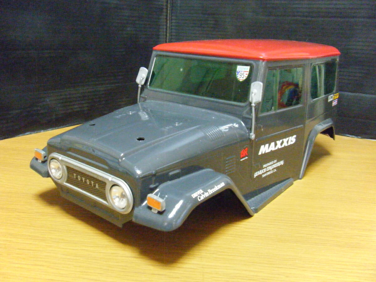 tamiya タミヤ CC-01 ランドフリーダー クローラーの落札情報詳細