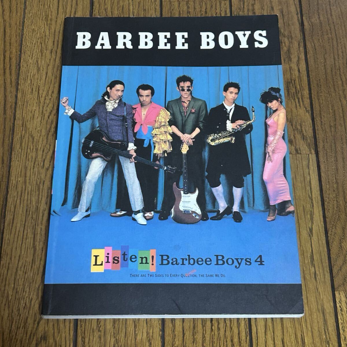 BARBEE BOYS バービーボーイズ 切り抜き 357P＆ピンナップ ☆貴重