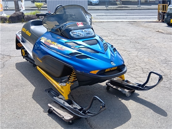 中古】☆エンジン始動☆ヤマハ pz480 軽量1型 スノーモービル中古