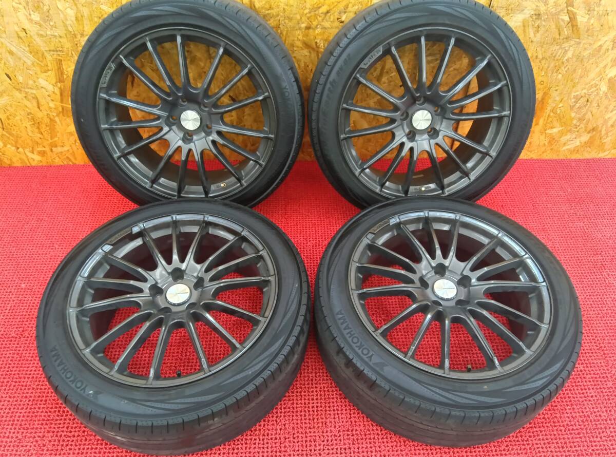 レアマイスター LMスポーツ 14インチアルミホイール 14インチ 4.5J 