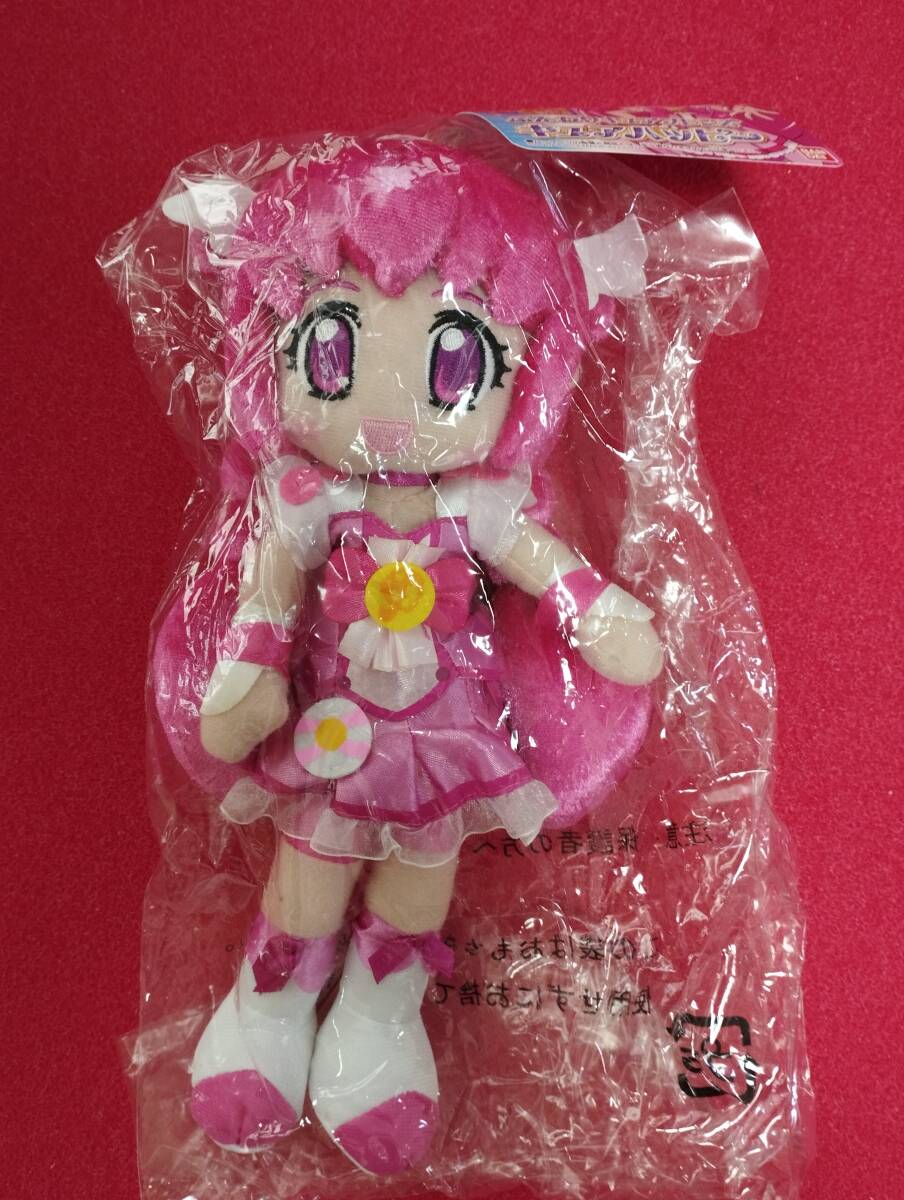 スマイルプリキュア ぬいぐるみ3体SET ふんわりキュアフレンズの落札
