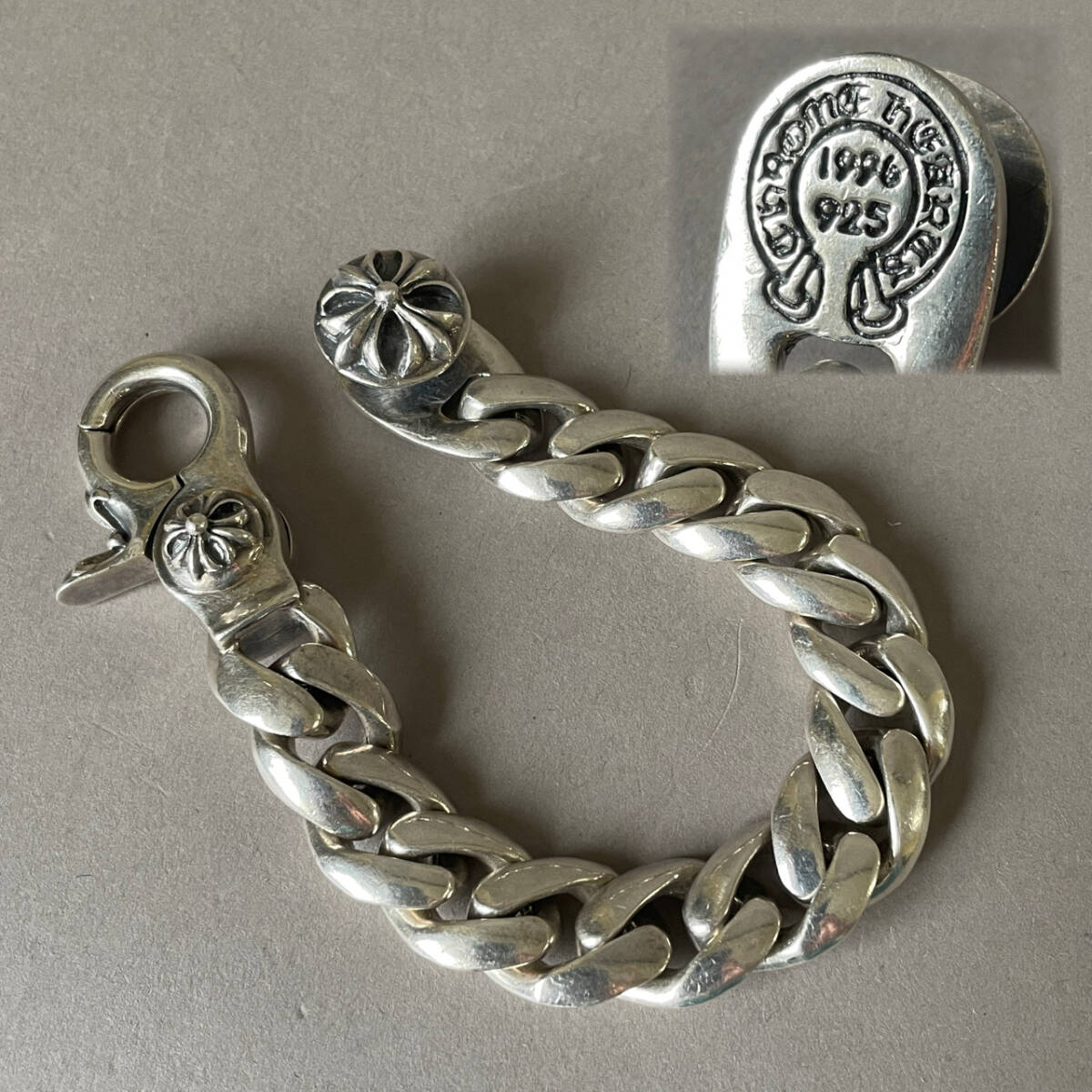 264g NAGUAL Silver 925 ウォレットチェーン シルバー925 ナガール