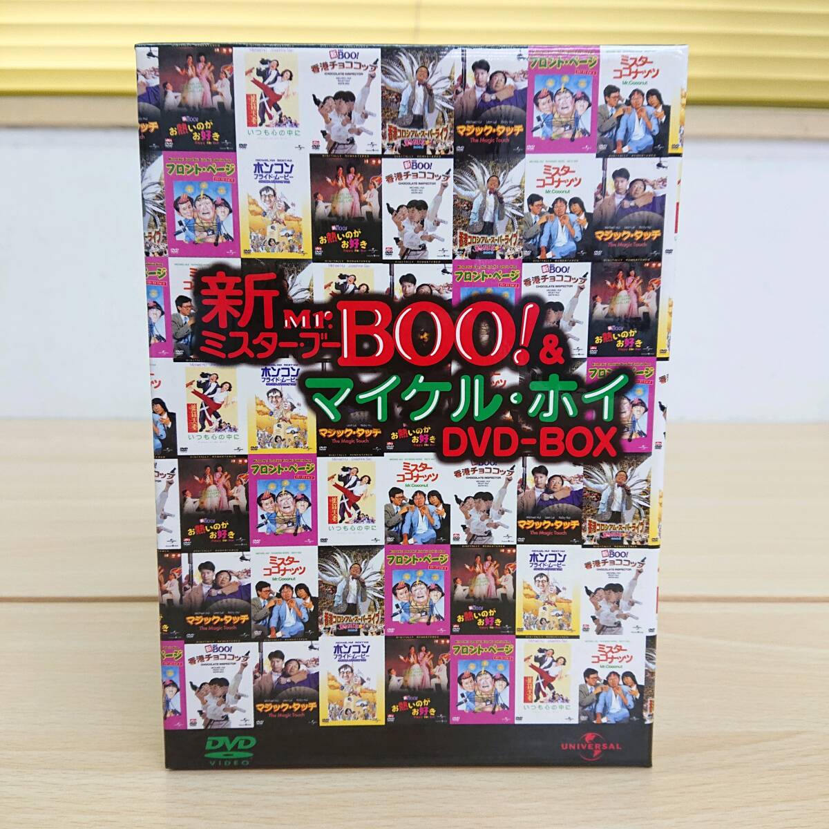 6☆マイケル・ホイ（Mr.BOO!他）：スナップ生写真（L版）☆の落札情報