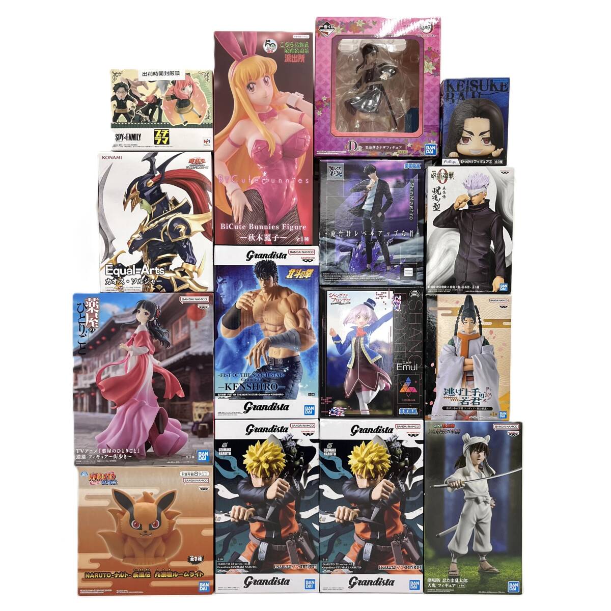 中古】NARUTO 大江戸温泉 キャラクターペーパー ナルト ヒナタ サスケ