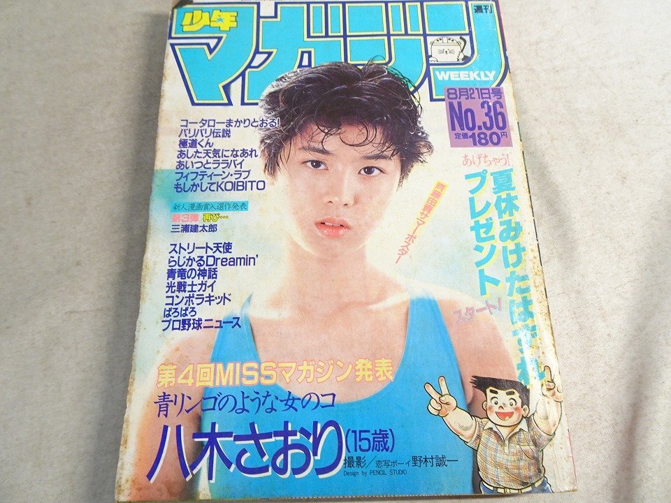 鉄拳チンミ カンフー ボーイ チンミ VOL.1(八木さおり)(旧規格帯 K30X