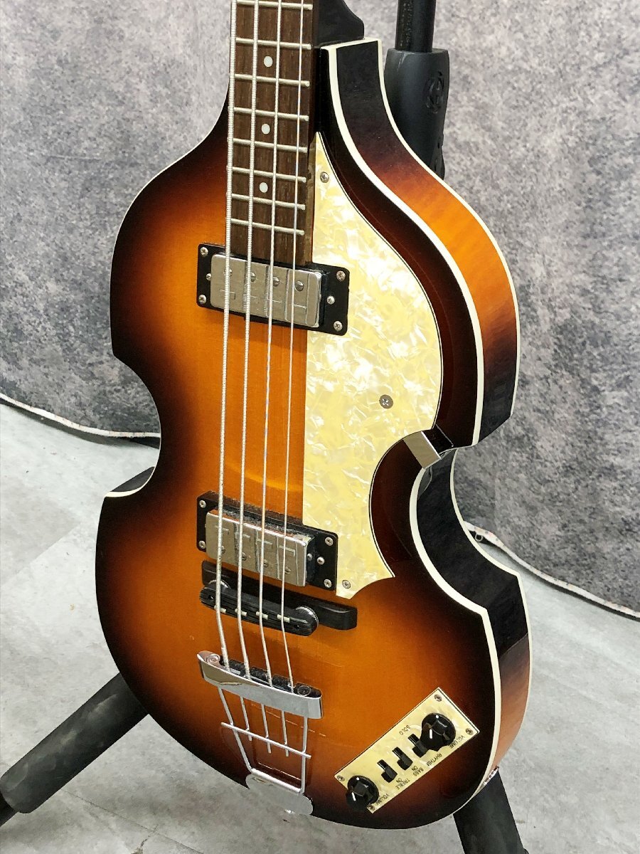 Hofner ヘフナー ベース用 Ignitionシリーズ用 ナット バイオリン