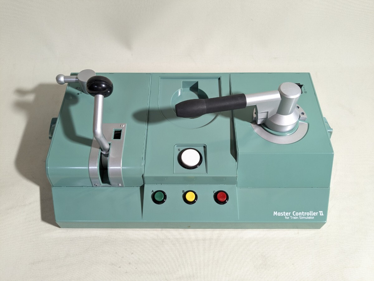 中古】貴重 箱付き トレインシミュレーター マスターコントローラー2