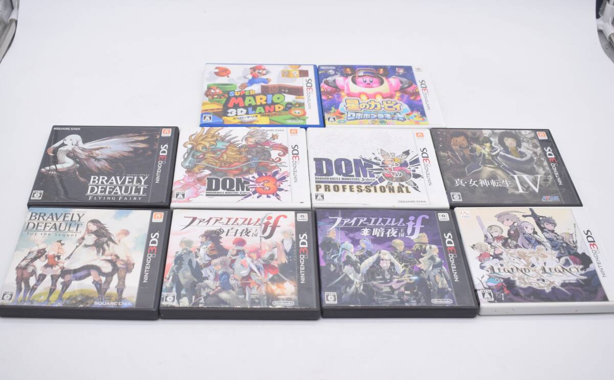 DS 3DS FE ファイアーエムブレム まとめ売り 特典カード付き 3DS