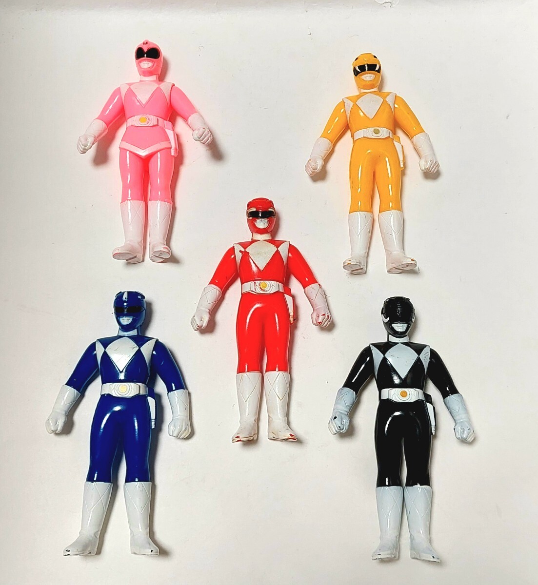 目立った傷や汚れなし】龍撃剣 パワーレンジャー レガシー レッド