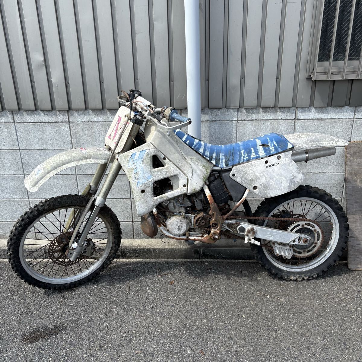 宮城発☆YAMAHA/ヤマハ TZM50? 4KJ☆カスタム レストアベース 動作 