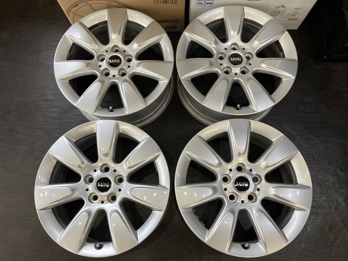未使用に近い】BMW MINI 純正 オプション ミニ R56 R55 R53 R50 アルミ