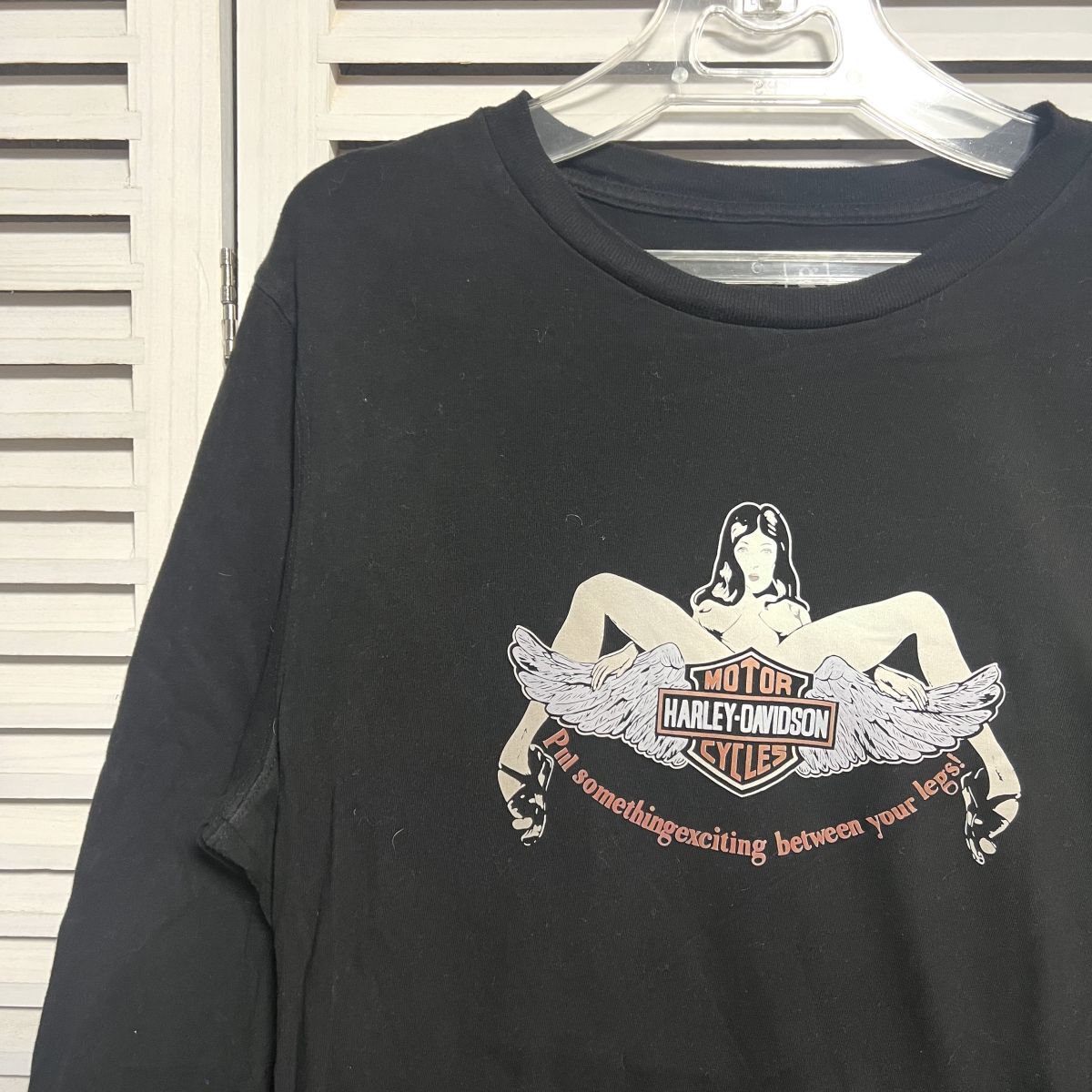 中古】ビンテージ NOS ハーレー イーグル Tシャツ ショベル パン 