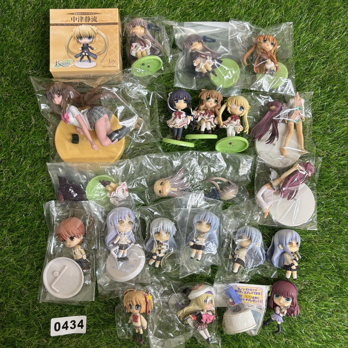 新品】Rewrite☆リライト シーンフィギュア 中津静流 メイドver 箱傷み