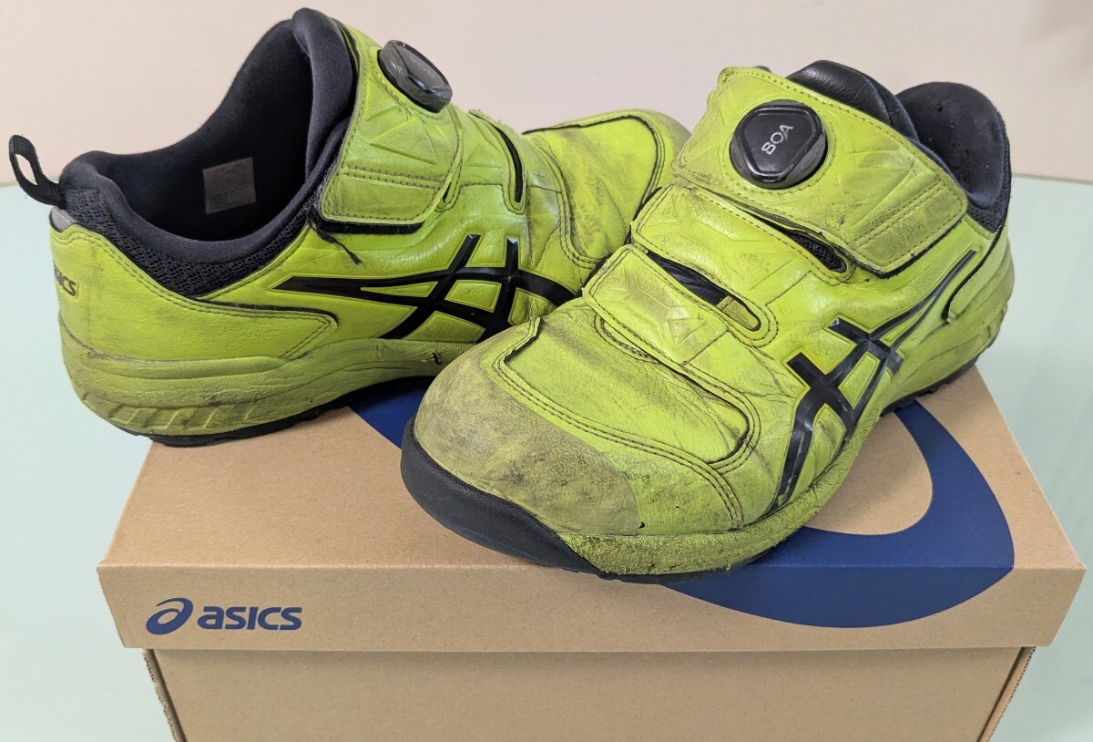 新品】新品 限定 アシックス asics ウィンジョブ CP304 BOA 安全靴