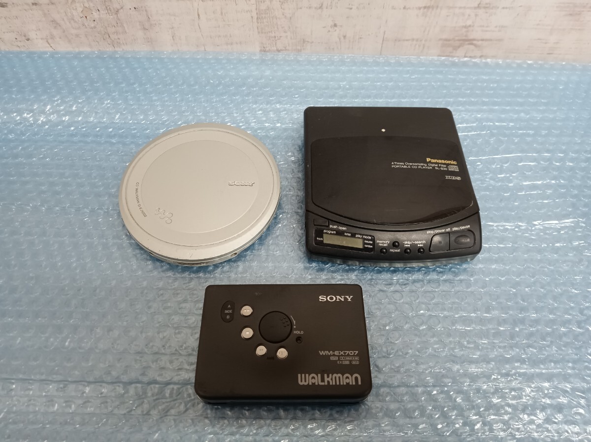 ☆ジャンク☆ Panasonic パナソニック ポータブルカセットプレーヤー