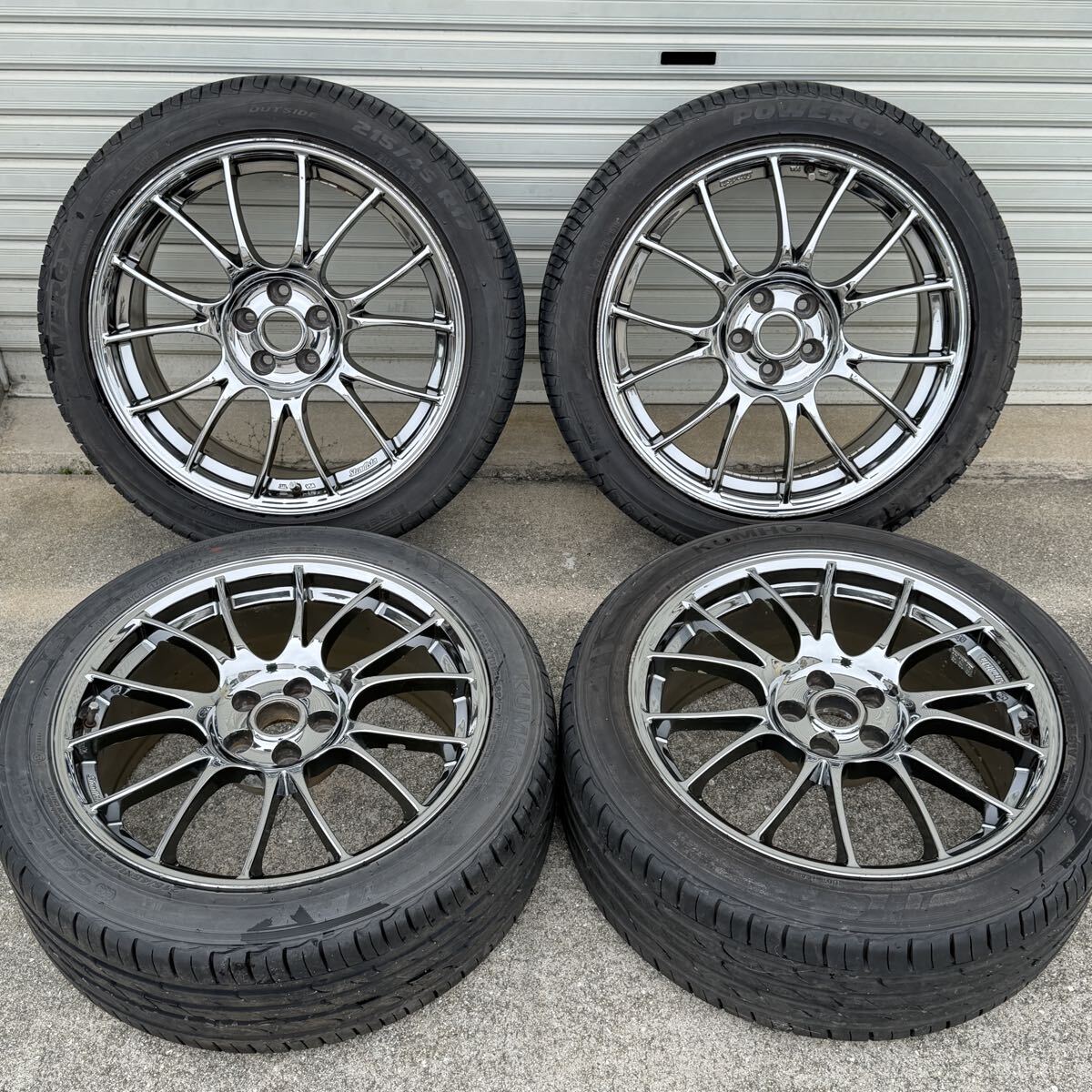 ASSO パルティーレ　17インチ8Jタイヤホイールセット　アルファロメオ156 PARTIRE – ASSO INTERNATIONAL