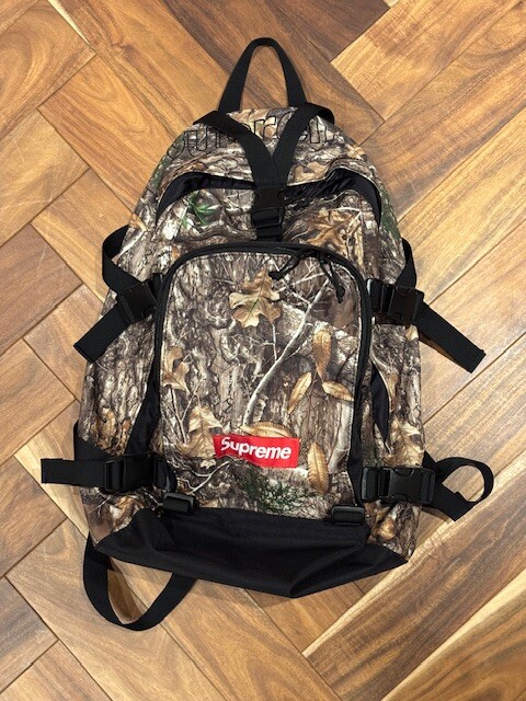Supreme ナップサック ボックスロゴ ブラック 黒 シュプリーム BOXロゴ