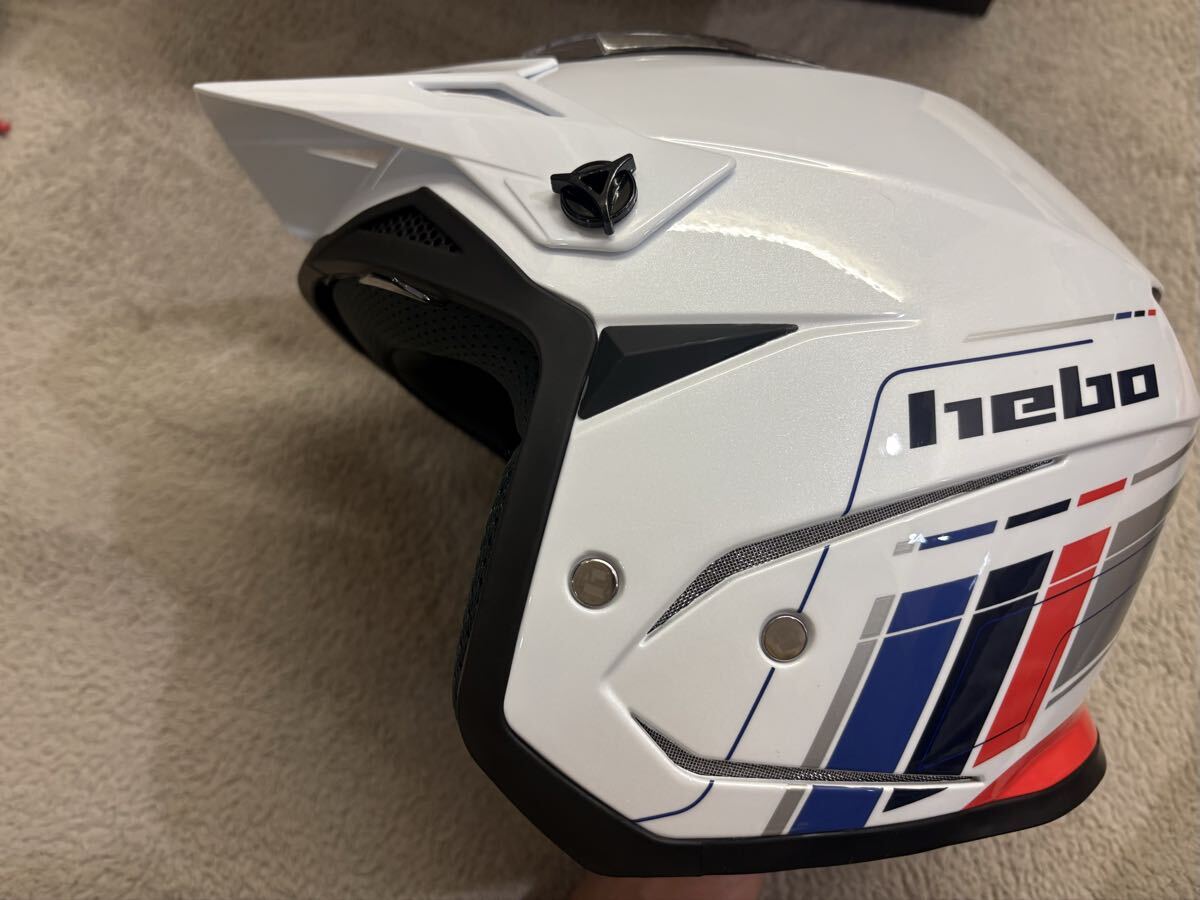 美品！ARAI HYPER-T SIZE:59-60 L オレンジ 中古 アライ ハイパーT 