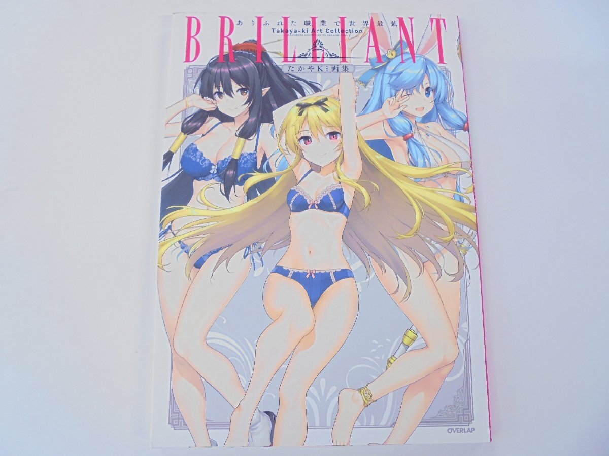 新品】たかやKi 画集 BRILLIANT ありふれた職業で世界最強 アクリル 