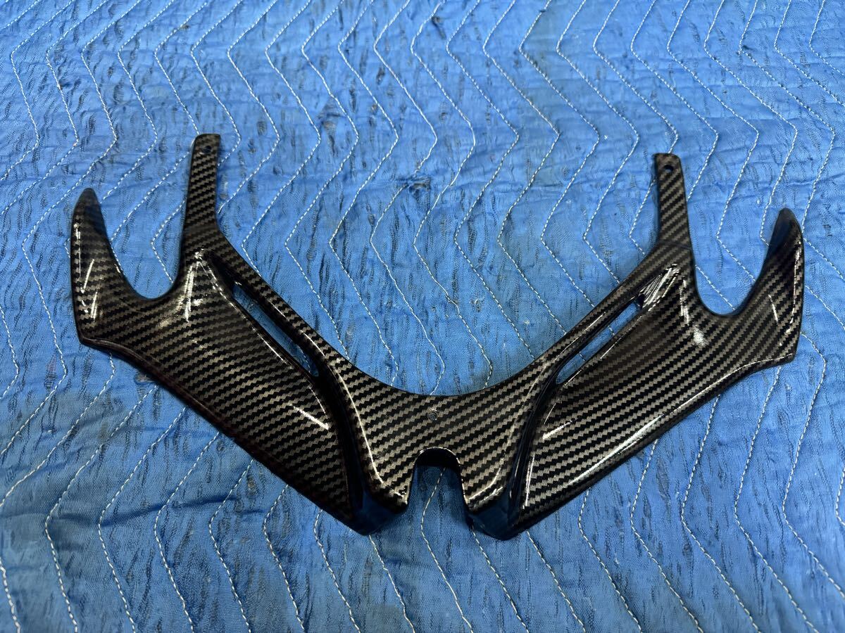 新品】CBR250RR MC51 フロントウイング マットブラックの落札情報詳細 