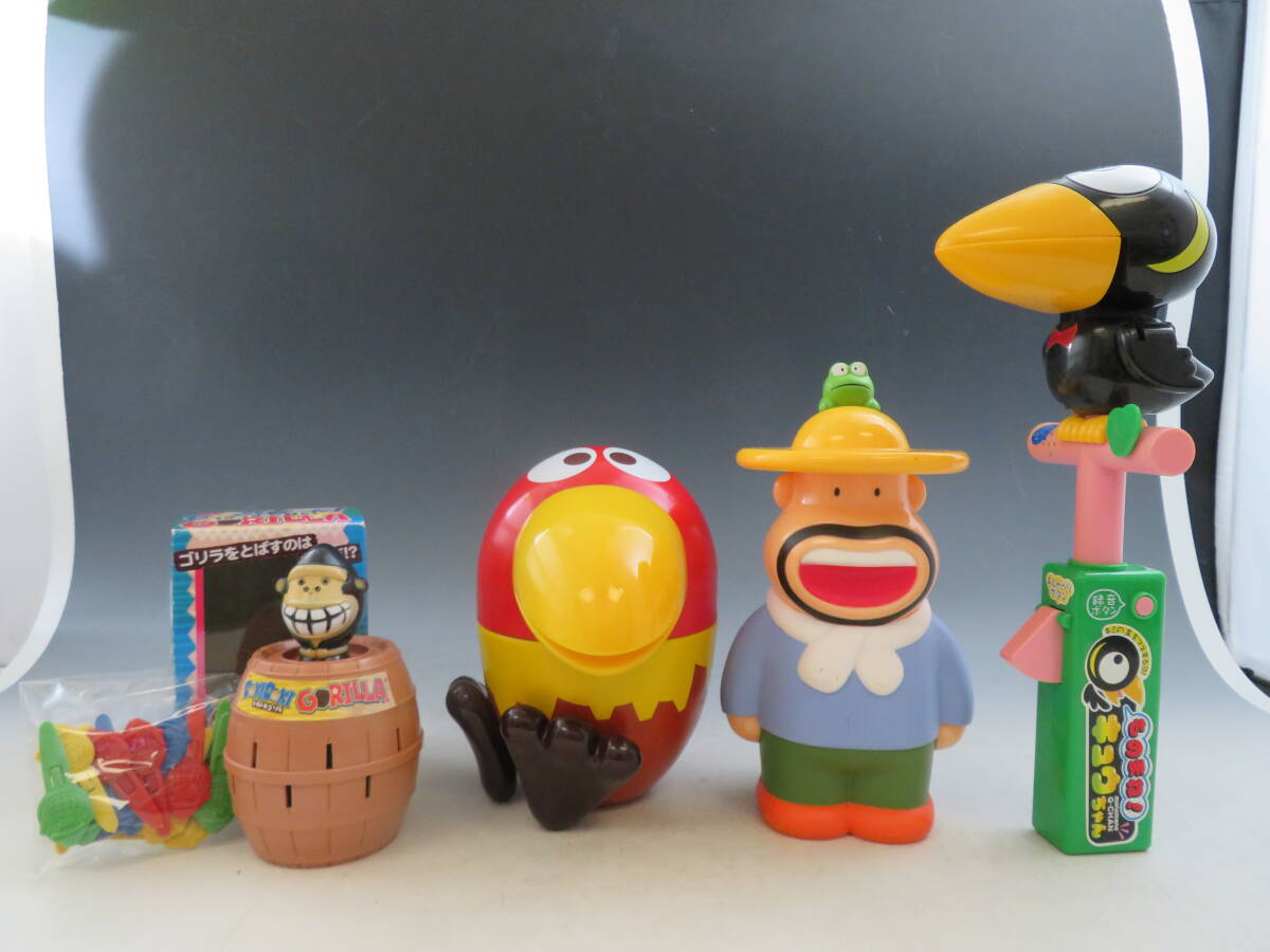中古】フェルトで作るお菓子キャラクター/カールおじさんキョロちゃん