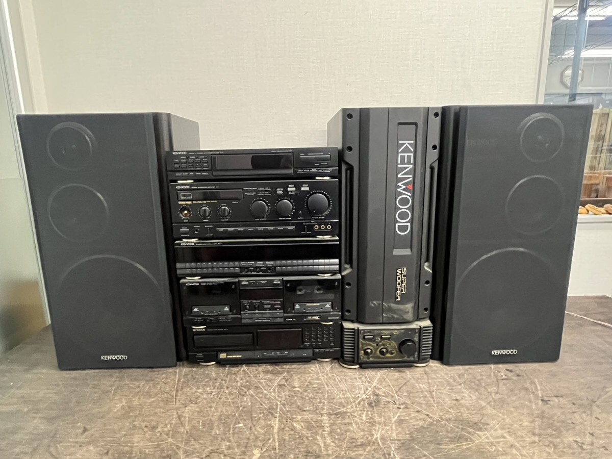 □SONY ソニー システムコンポ MHC-J770□高級機 電源確認OK ジャンク