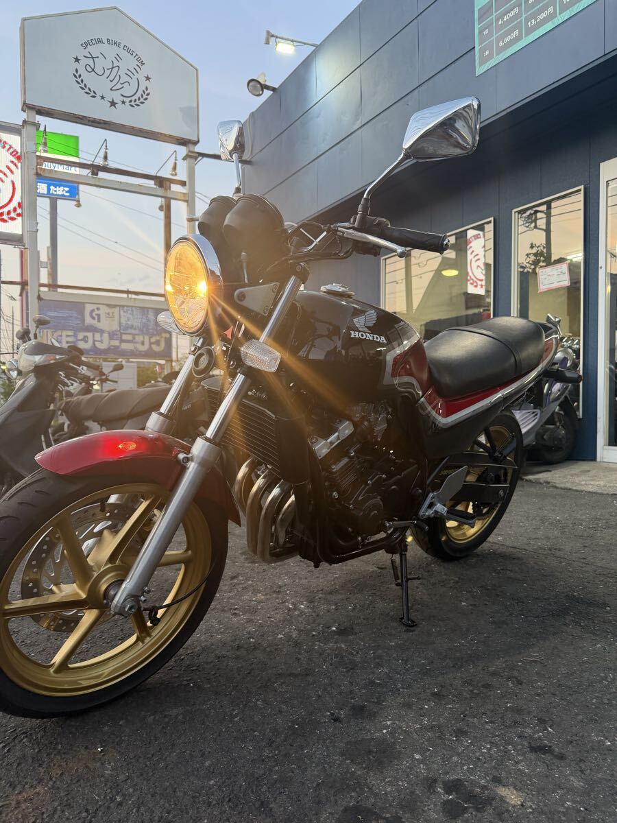 中古】当時物 CBX400F 拡声器 1358T/CBR400F JADE ゼファー XJR FX GS