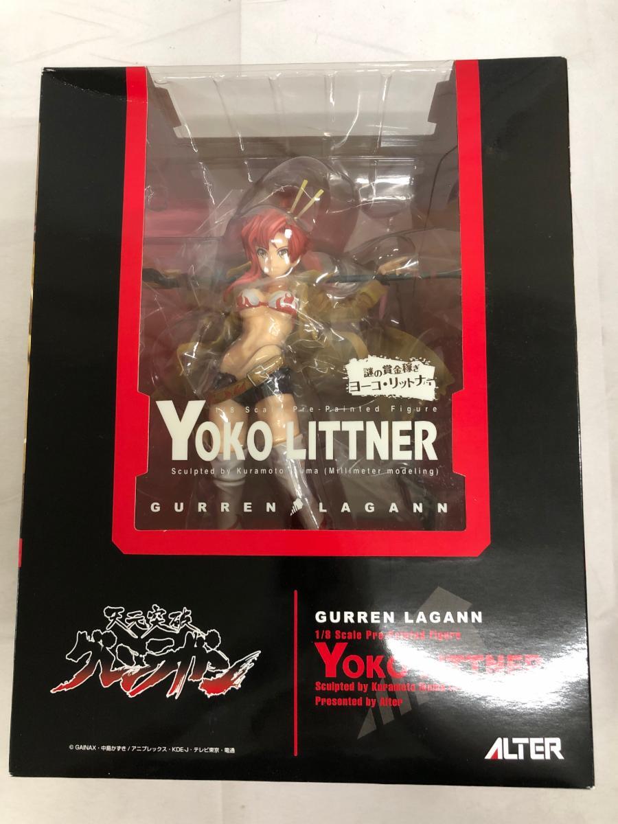 新品】1/8スケール ガレージキット 天元突破グレンラガン ヨーコ