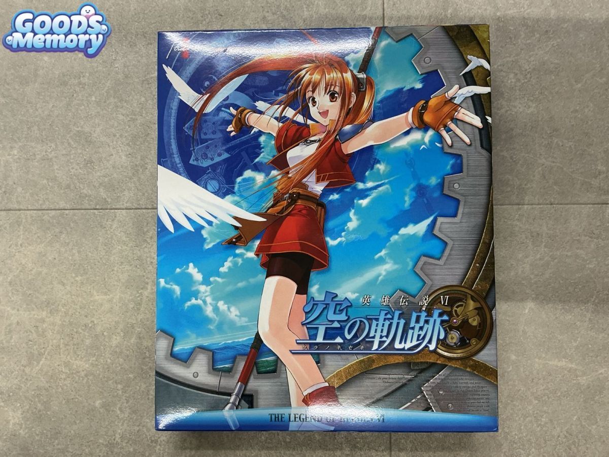 日本ファルコム 東亰ザナドゥ 柊明日香 抱き枕カバー 開封中古品