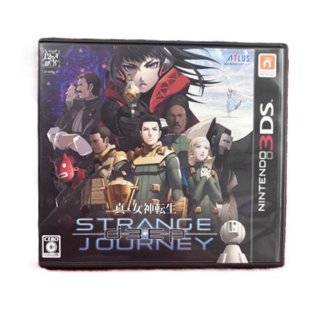 新品】神霊 シェキナー 真 女神転生 DEEP STRANGE JOURNEY 仲魔