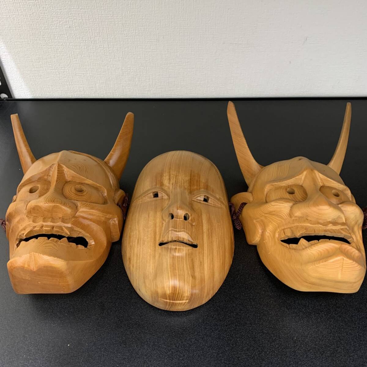新品】木彫り 神楽面【狸面】能面の落札情報詳細 - Yahoo!オークション