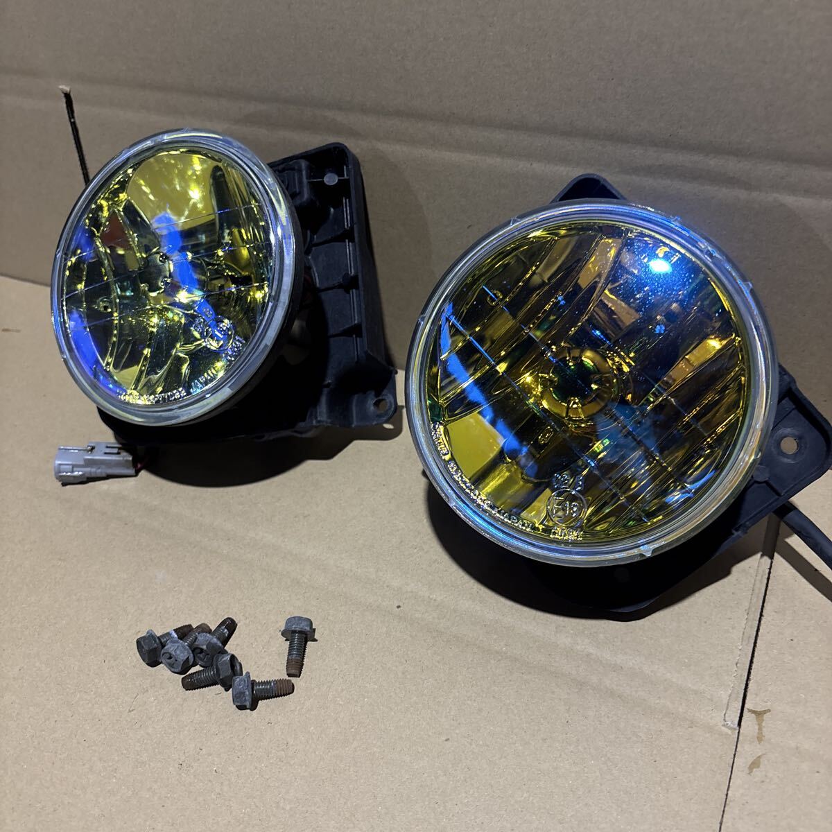 スバル インプレッサGDB涙目用フォグランプカバー GDB WRX STiの落札