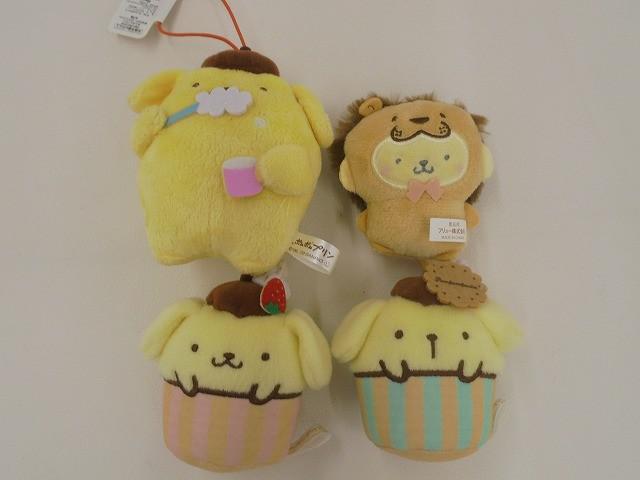 新品】セール▽ ポムポムプリン マフィン マスコット ブローチ