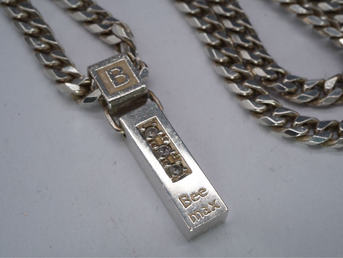 Leda SILMA レダシルマ Bee Max ダイヤモンド 3石 0.1ct ネックレス+