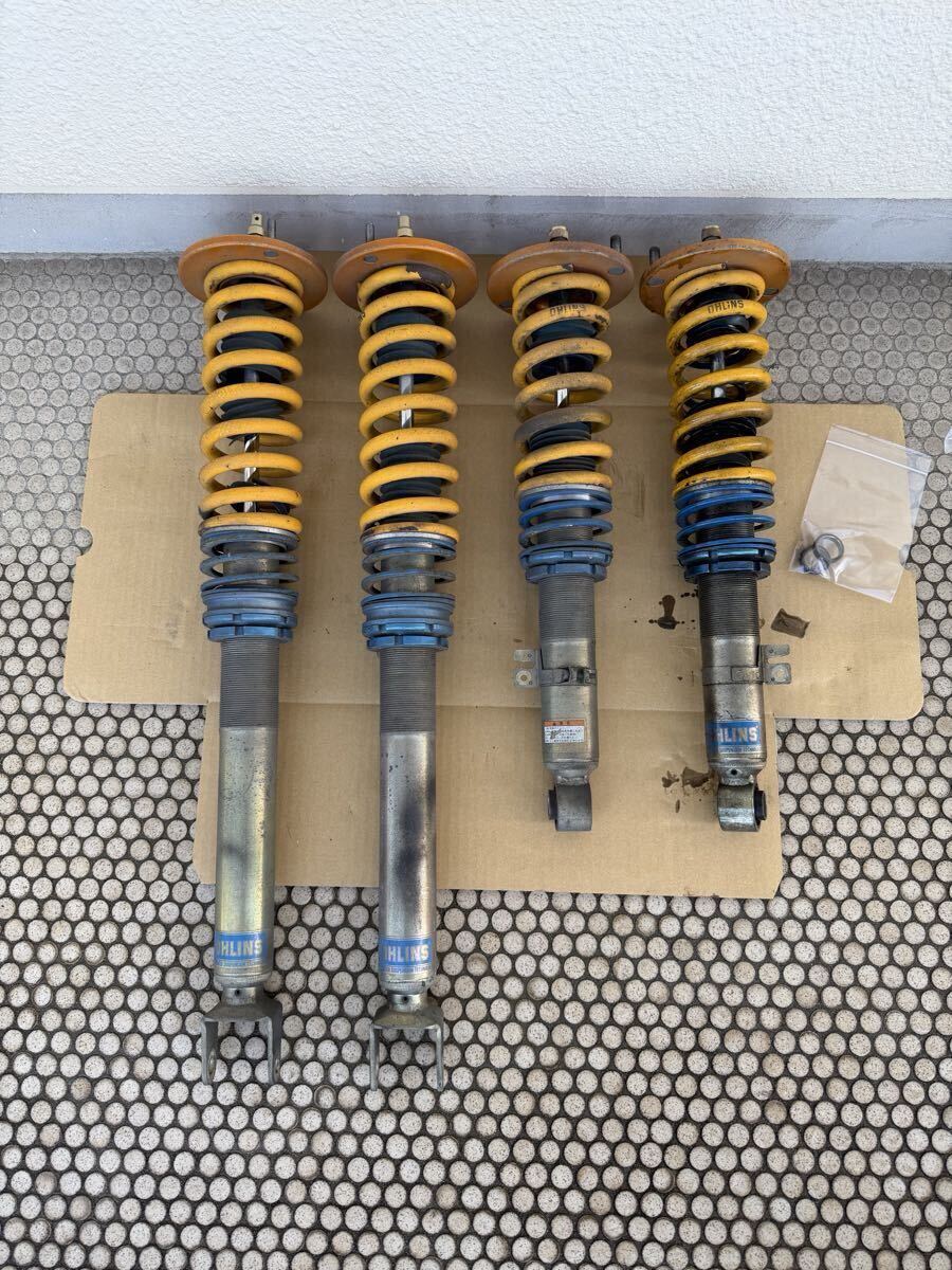 OHLINS オーリンズ BNR34 スカイライン GT-R GTR ネジ式 車高調 サス