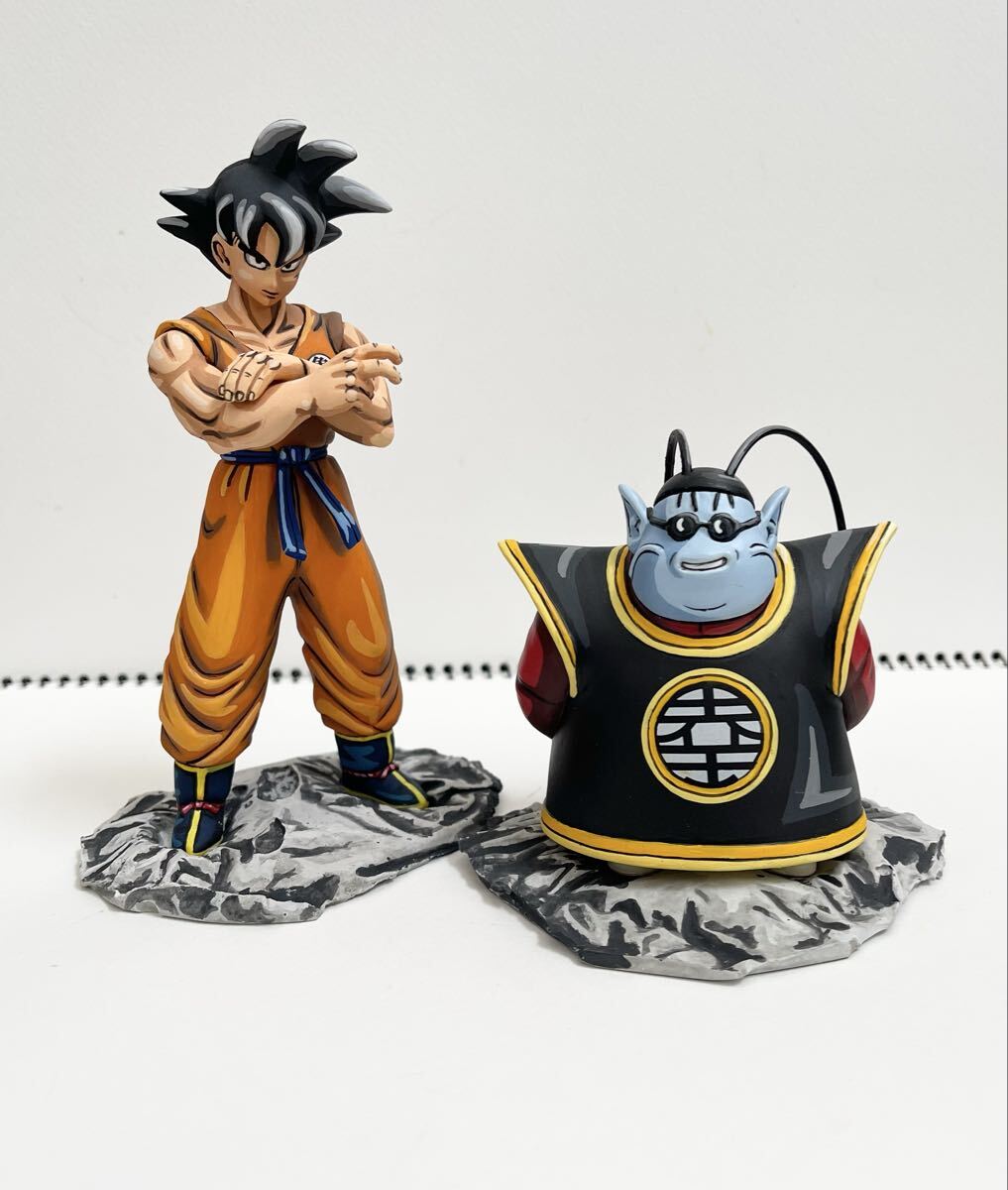 新品未開封ドラゴンボール フィギュア 2体セット ロゴ付きMASTERLISE ドラゴンボール MASTERLISE 栽培マン2体セット Yahoo!オークション