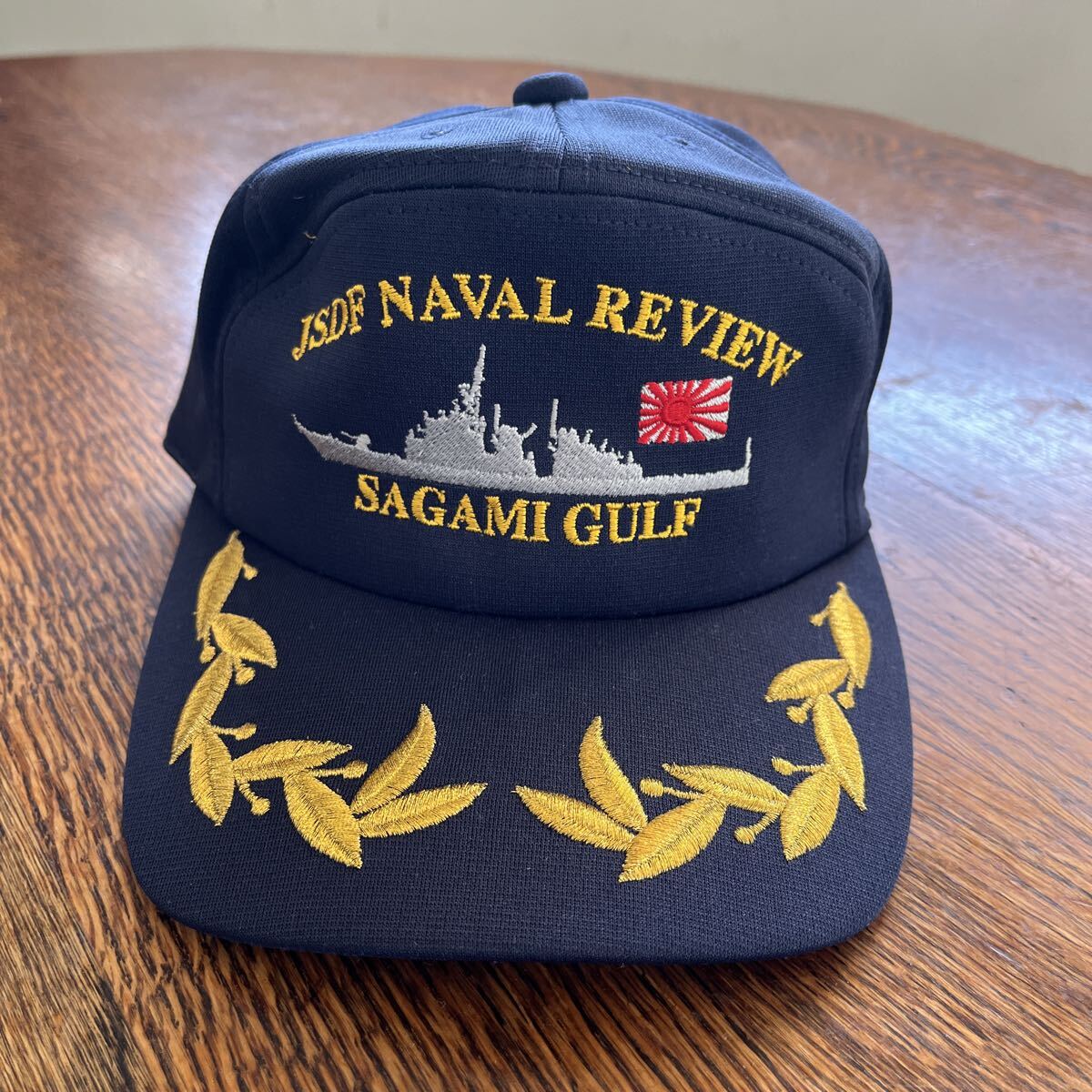 新品】海上自衛隊 護衛艦あきづき 秋月識別帽・部隊帽 キャップの落札