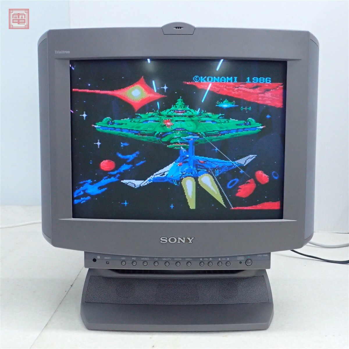 SONY ソニー ブラウン管テレビ KV-21DJ2 動作品TV ステレオスピーカー
