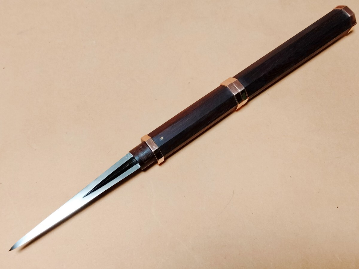 新品】必殺仕事人・鍛冶屋の政の手槍(写し)の落札情報詳細 - Yahoo