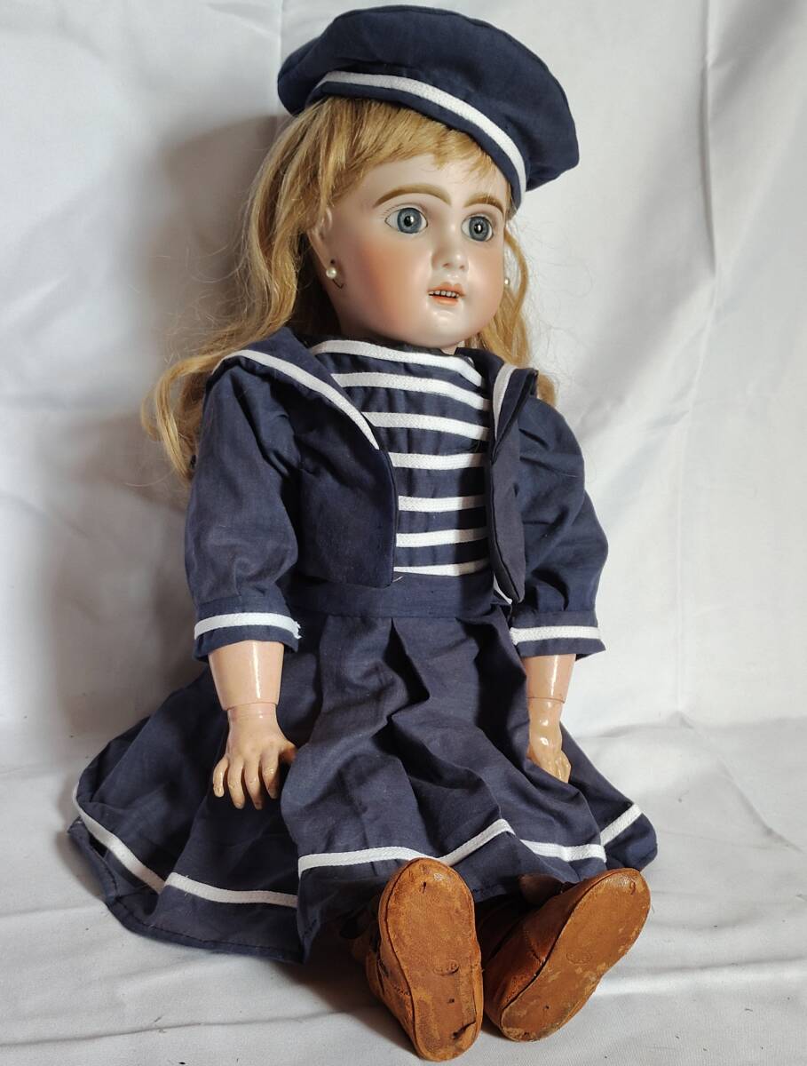 中古】☆1800年代後期 1878年製？ テートジュモー DEPOSE TETE JUMEAU