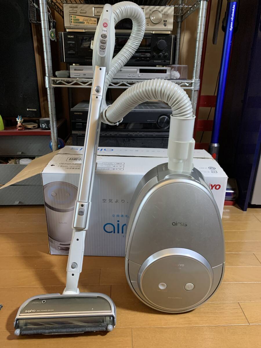 ◇SANYO サンヨー 業務用掃除機 BSC-308 店舗用掃除機 ショップ