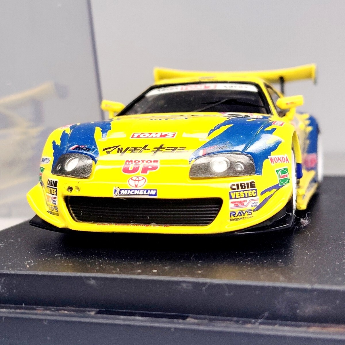 EBBRO エブロ 1/43 TOM'S トムス カストロール スープラ JGTC 2000#36
